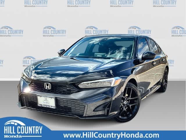 2026 Honda Civic Sedan Hybrid Sport