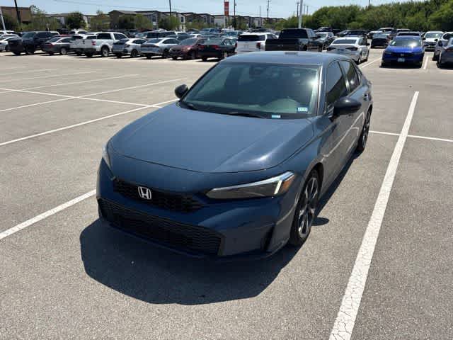 2025 Honda Civic Sedan Hybrid Sport Touring