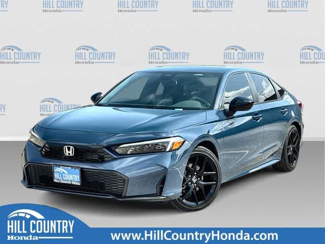 2026 Honda Civic Hybrid
