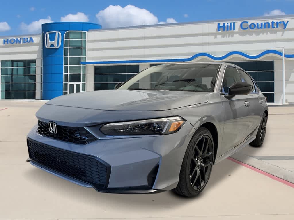2026 Honda Civic Hybrid Sedan Sport