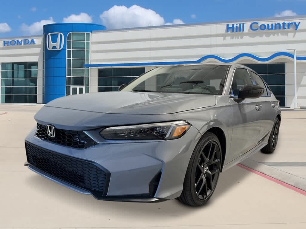 2026 Honda Civic Sedan Hybrid Sport