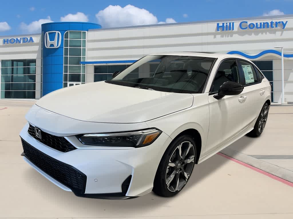 2026 Honda Civic Sedan Hybrid Sport Touring