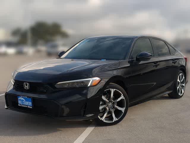 2025 Honda Civic Hybrid Sedan Sport Touring