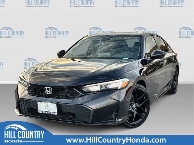 2025 Honda Civic Sedan Hybrid Sport