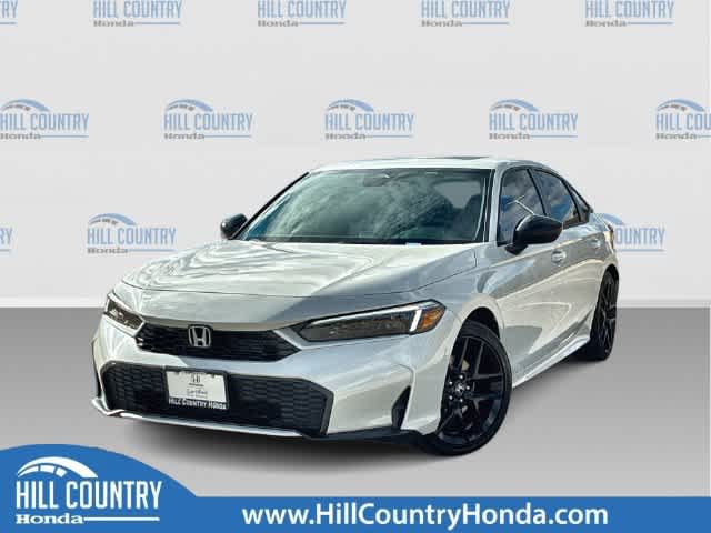 2026 Honda Civic Sedan Hybrid Sport