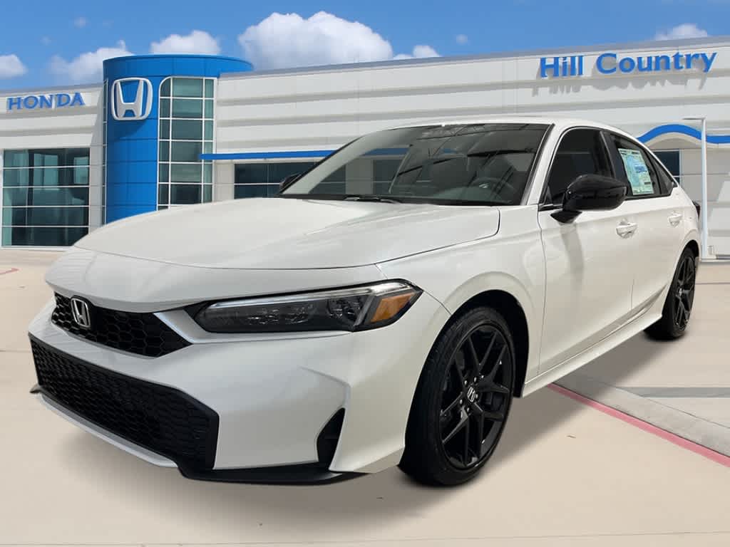 2026 Honda Civic Sedan Hybrid Sport