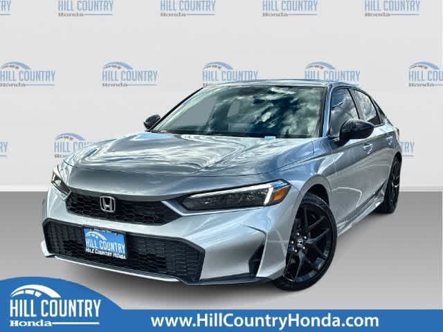 2026 Honda Civic Sedan Hybrid Sport
