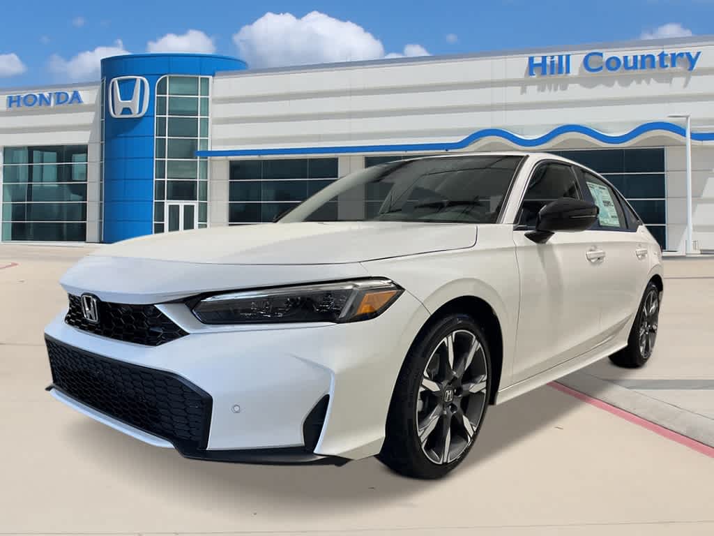 2026 Honda Civic Hybrid Sedan Sport Touring