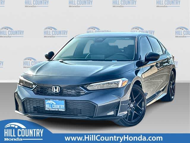 2026 Honda Civic Sedan Hybrid Sport
