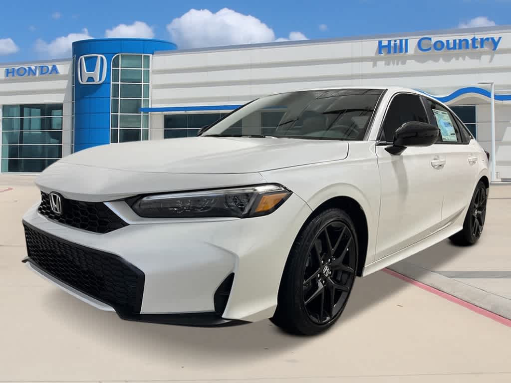 2026 Honda Civic Sedan Hybrid Sport