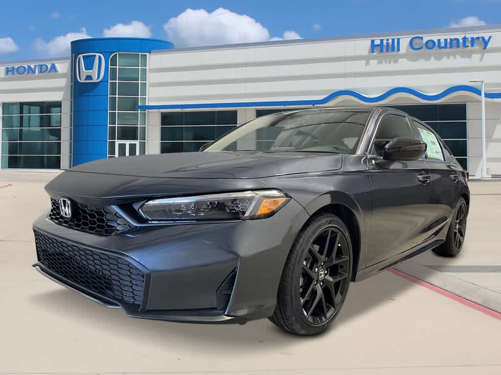 2026 Honda Civic Sedan Hybrid Sport