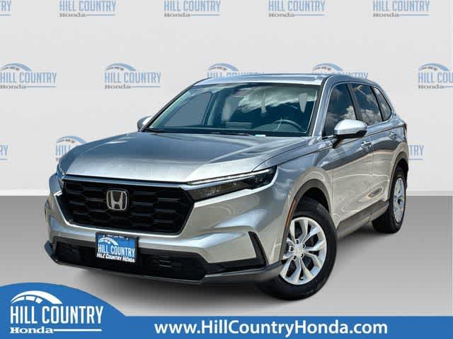 Silver 2026 Honda CR-V SUV / Crossover Front-Wheel Drive Continuously Variable Transmission