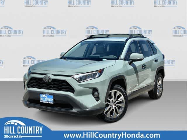 2019 Toyota RAV4 XLE Premium