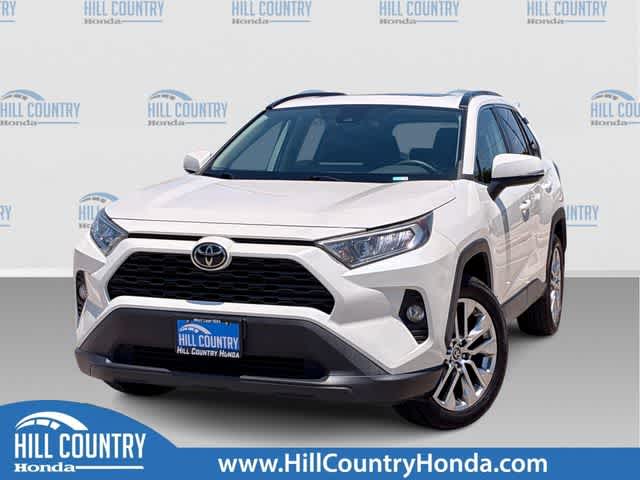 2021 Toyota RAV4 XLE Premium