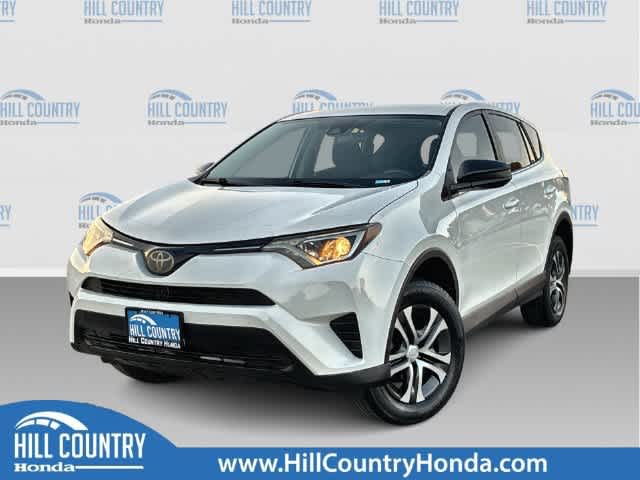 2018 Toyota RAV4 LE