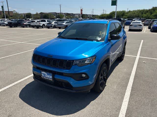 Hydro Blue Pearlcoat 2026 Jeep Compass SUV / Crossover Four-Wheel Drive 8-Speed Automatic