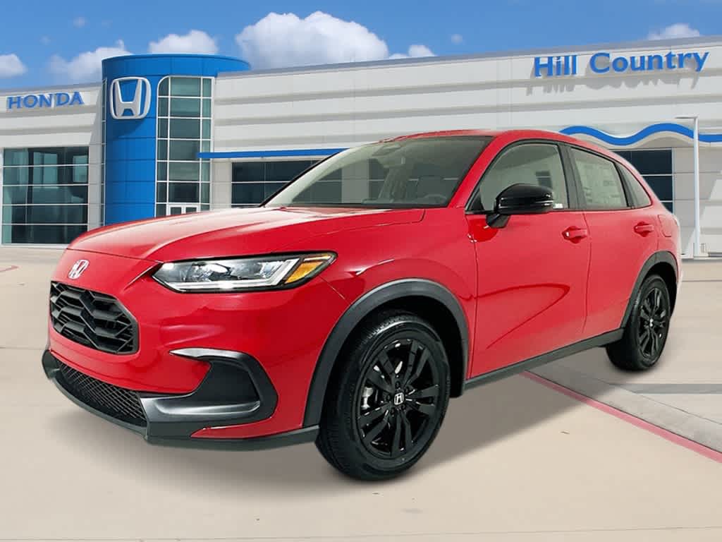 2027 Honda HR-V Sport