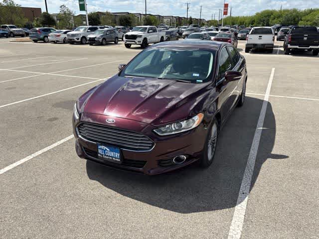 Bordeaux Reserve 2013 Ford Fusion Sedan Front-Wheel Drive 6-Speed Automatic