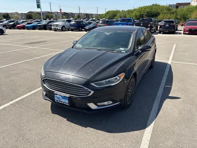 2017 Ford Fusion Titanium
