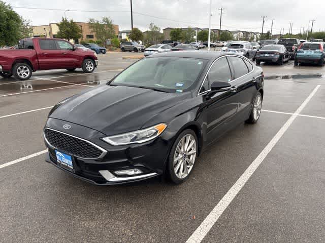 2017 Ford Fusion Platinum