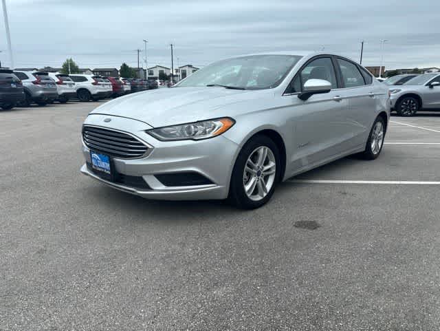 2018 Ford Fusion Hybrid S