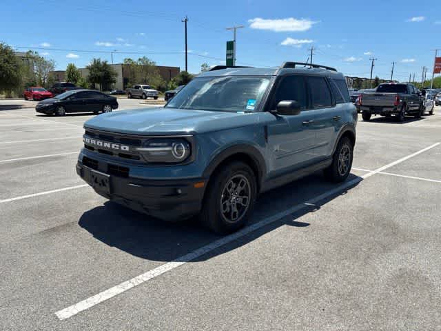 2021 Ford Bronco Sport