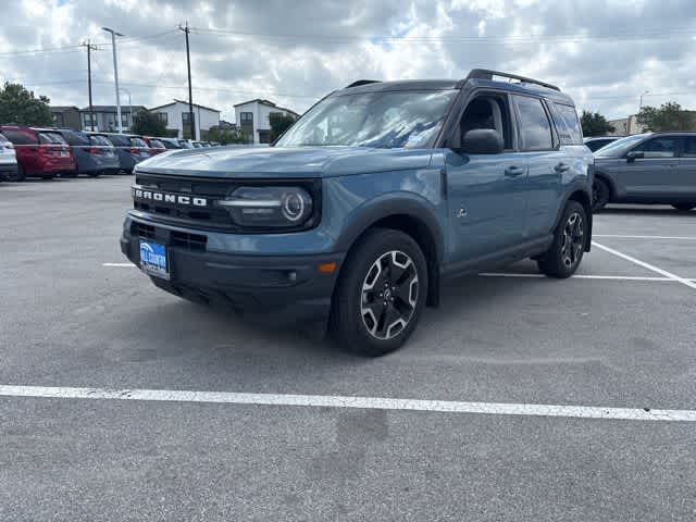 2021 Ford Bronco Sport Outer Banks