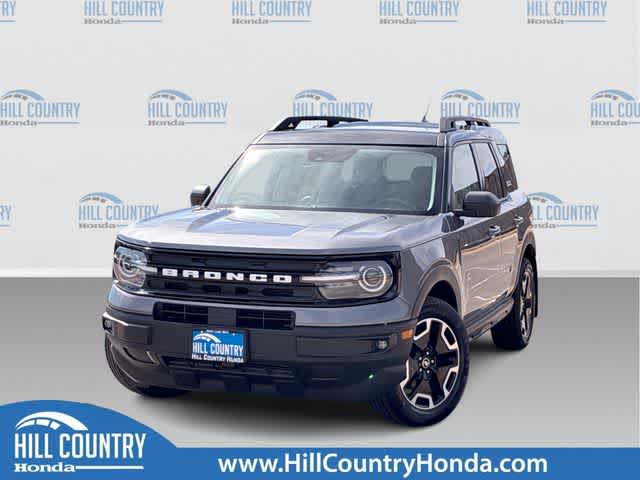 2022 Ford Bronco Sport Outer Banks