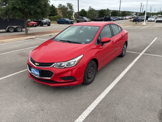 2017 Chevrolet Cruze LS
