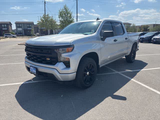 2022 Chevrolet Silverado 1500 Custom Crew Cab 4WD