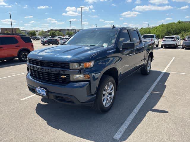 2022 Chevrolet Silverado 1500 LTD Custom