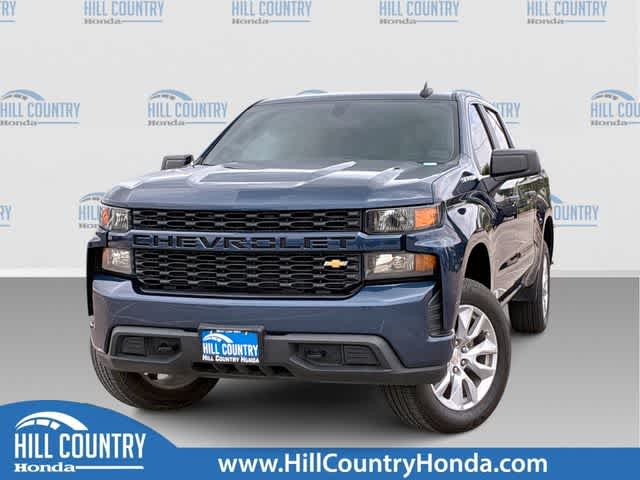 2022 Chevrolet Silverado 1500 LTD Custom