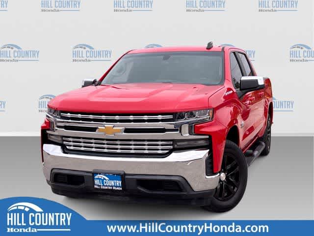 2020 Chevrolet Silverado 1500 LT