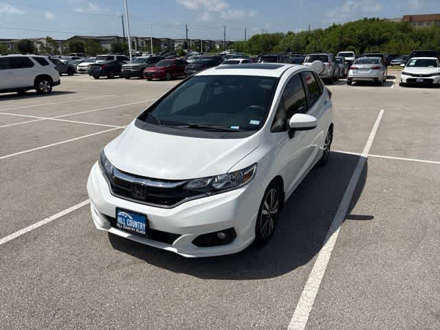2018 Honda Fit EX