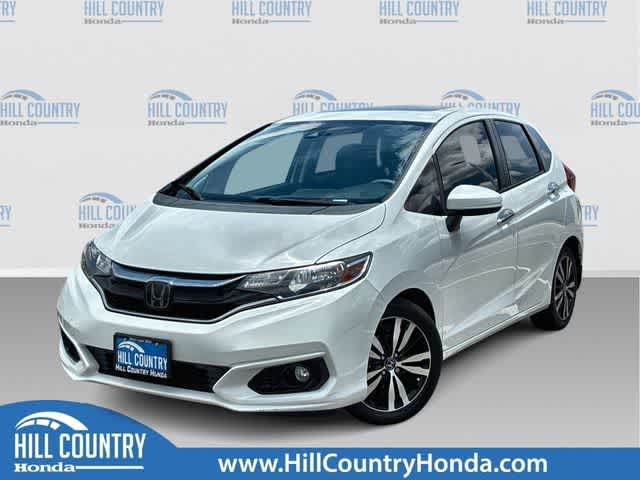 2018 Honda Fit EX