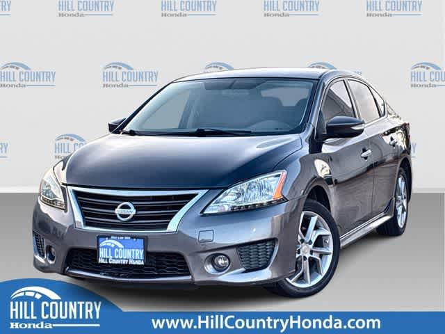 2015 Nissan Sentra SR