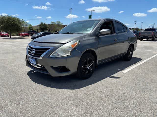 2017 Nissan Versa Sedan S Plus