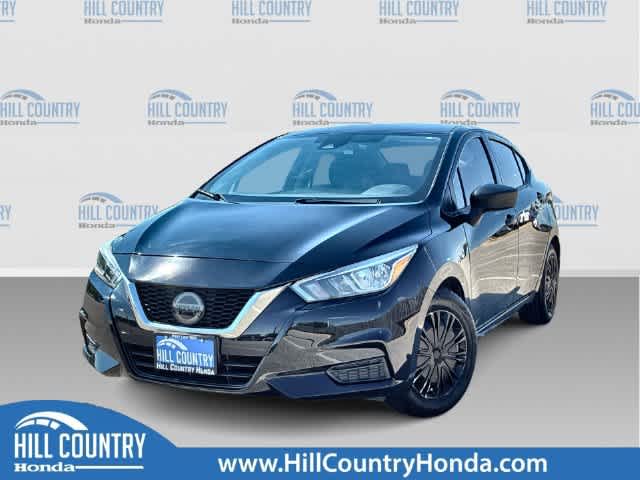 2020 Nissan Versa S
