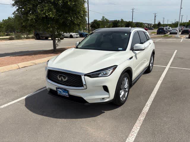 2022 INFINITI QX50 LUXE