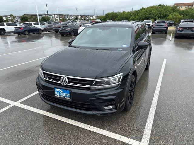2021 Volkswagen Tiguan SE R-Line Black