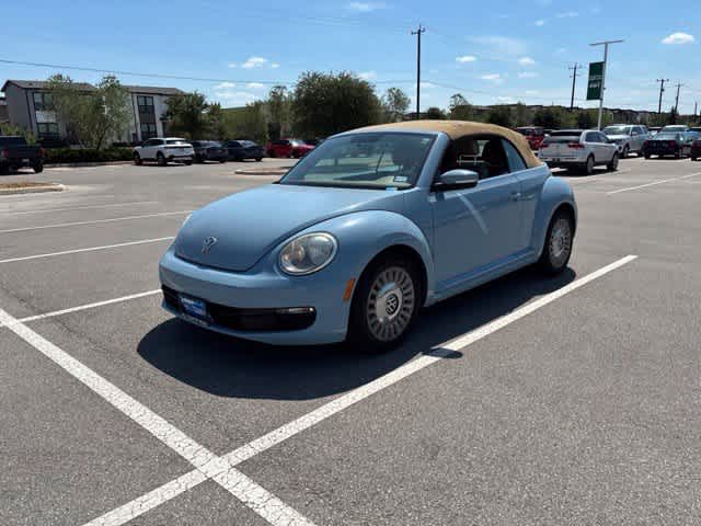 2013 Volkswagen Beetle Convertible 2.5L