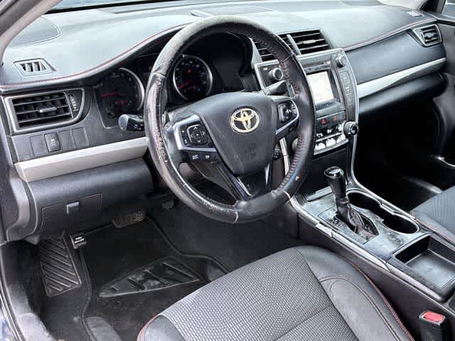 Used 2017 Toyota Camry SE with VIN 4T1BF1FKXHU275137 for sale in San Antonio, TX