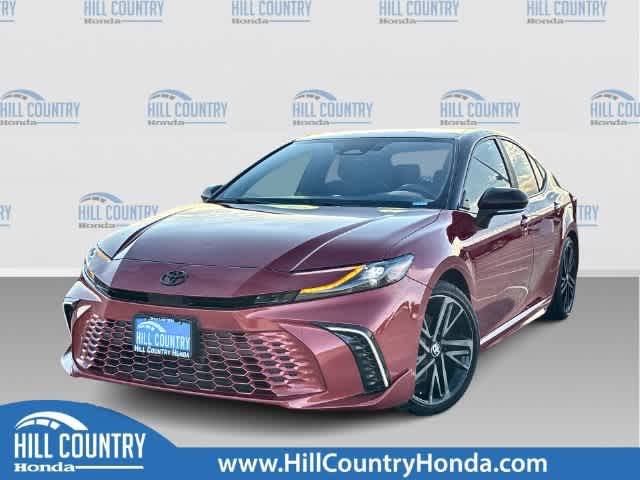 2025 Toyota Camry XSE