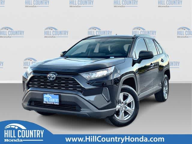 2022 Toyota RAV4 Hybrid LE
