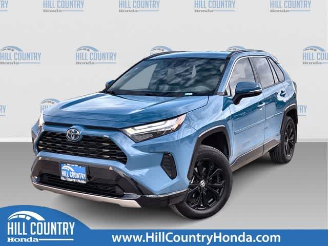 2024 Toyota RAV4 Hybrid SE