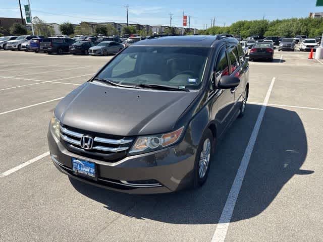 2017 Honda Odyssey 