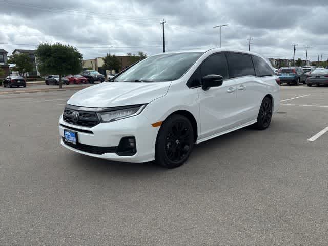 Brown (Beige) 2026 Honda Odyssey Sport-L FWD Minivan Front-Wheel Drive Automatic