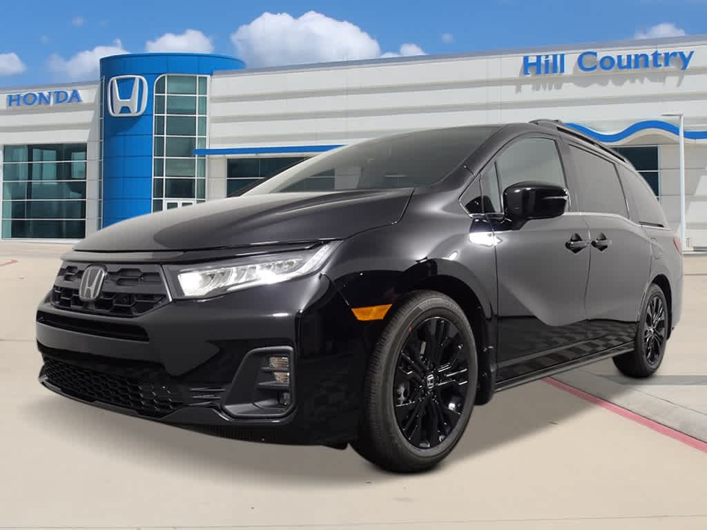 2027 Honda Odyssey