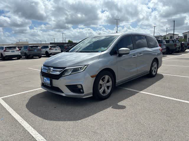 Lunar Silver Metallic 2019 Honda Odyssey EX-L FWD with Navigation and RES Minivan Front-Wheel Drive Automatic