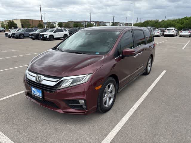 2018 Honda Odyssey 